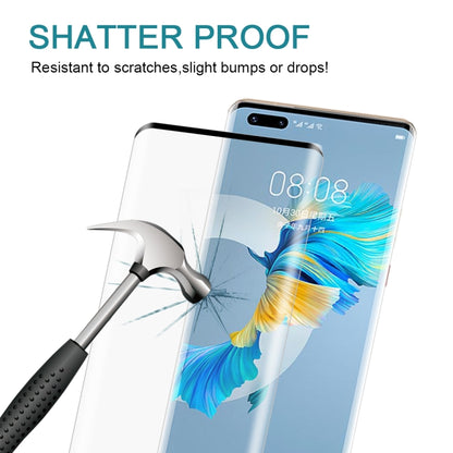 For Huawei Mate 40 Pro 3D Curved Edge Full Screen Tempered Glass Film - Mobile Accessories by buy2fix | Online Shopping UK | buy2fix