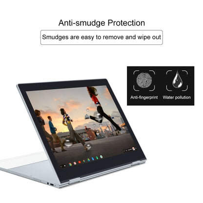 0.4mm 9H Surface Hardness Full Screen Tempered Glass Film for Google Pixelbook 12.3 inch -  by buy2fix | Online Shopping UK | buy2fix