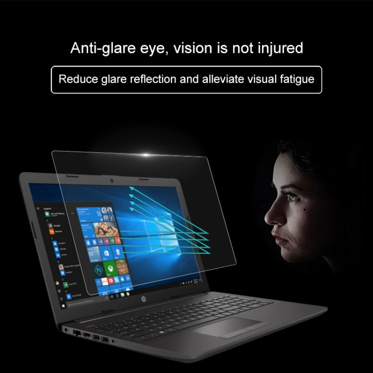 Laptop Screen HD Tempered Glass Protective Film for HP 255 G7 Notebook PC 15.6 inch - Screen Protection Film by buy2fix | Online Shopping UK | buy2fix