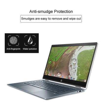 Laptop Screen HD Tempered Glass Protective Film for HP Chromebook x360 - 14-da0021nr 14 inch -  by buy2fix | Online Shopping UK | buy2fix