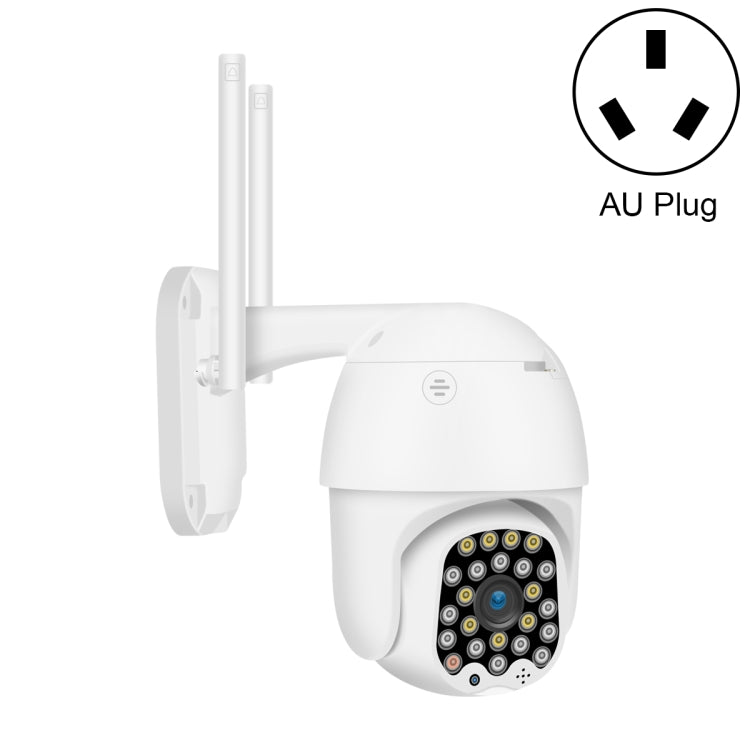 QX18 1080P HD WiFi IP Camera, Support Night Vision & Motion Detection & Two Way Audio & TF Card, AU Plug - Security by buy2fix | Online Shopping UK | buy2fix