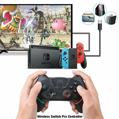 Bluetooth Joypad Gamepad Game Controller for Switch Pro - Gamepads by buy2fix | Online Shopping UK | buy2fix