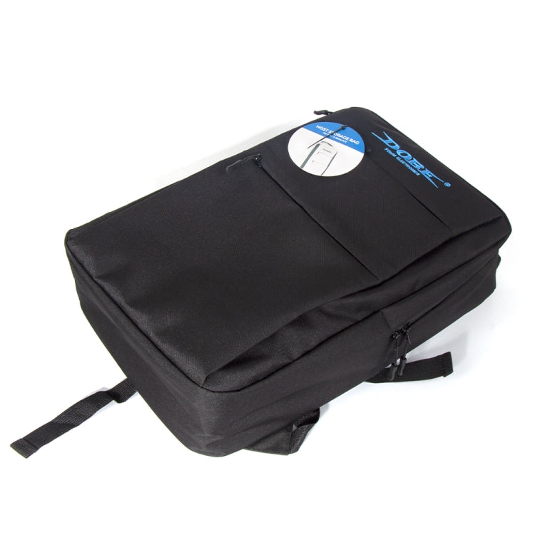DOBE TY-0823 Multi-Function Portable Bag Travel Storage Handbag For PS5(Black) - Bags by DOBE | Online Shopping UK | buy2fix