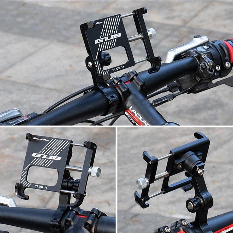 GUB Plus 11 Rotatable Bicycle Phone Holder(Red) - Holders by GUB | Online Shopping UK | buy2fix