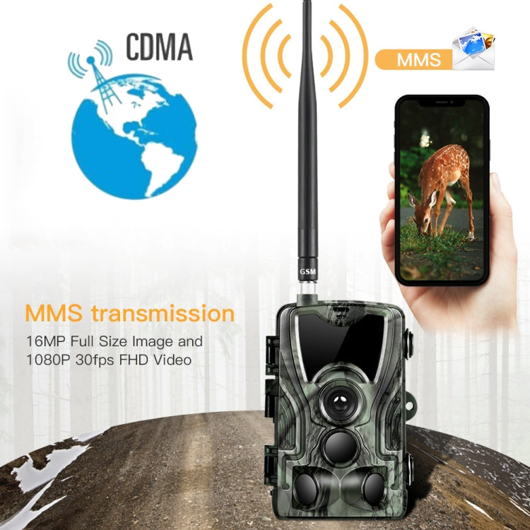 HC801G 3G WCDMA Waterproof IP66 IR Night Vision Security Hunting Trail Camera, 120 Degree PIR Angle - Hunting Cameras by buy2fix | Online Shopping UK | buy2fix