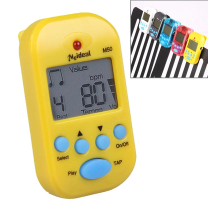 Mini Professional Electronic Piano Violin Clip High-quality Metronome Digital Tuner M50 - Keyboard Instruments by buy2fix | Online Shopping UK | buy2fix