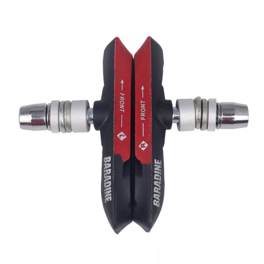 DEEMOUNT 959V Mountain Bike Bicycle Brake Pads Accessories(Red) - Outdoor & Sports by buy2fix | Online Shopping UK | buy2fix