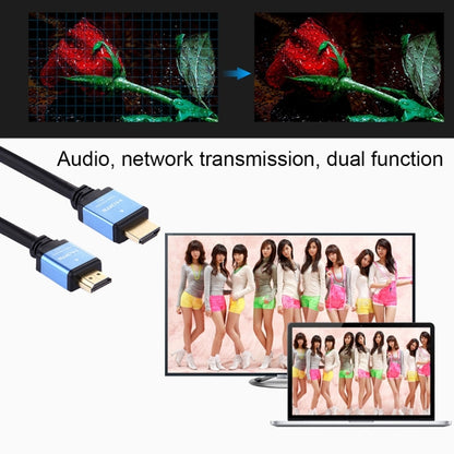 20m HDMI 2.0 Version High Speed HDMI 19 Pin Male to HDMI 19 Pin Male Connector Cable - Cable by buy2fix | Online Shopping UK | buy2fix