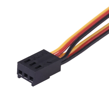 1 to 2 3 Pin Computer Components Chassis Fan Cable, Length: 30cm - Power Cord by buy2fix | Online Shopping UK | buy2fix