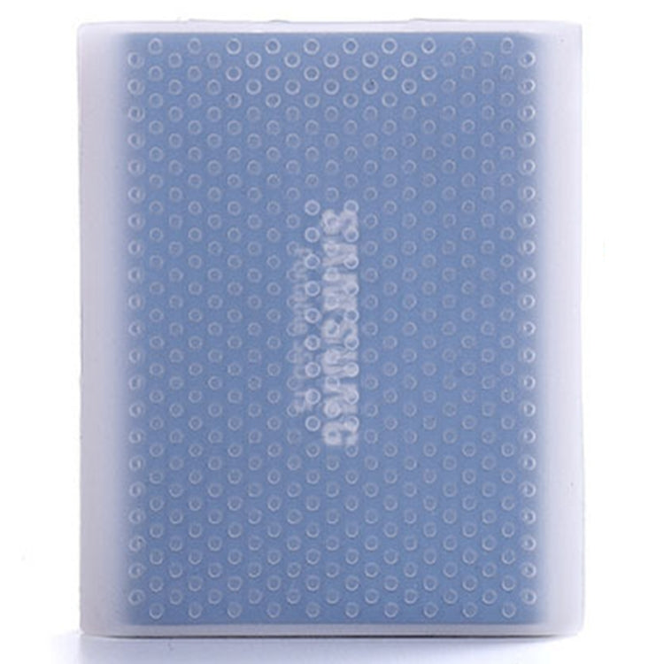 PT500 Scratch-resistant All-inclusive Portable Hard Drive Silicone Protective Case for Samsung Portable SSD T5, with Vents (White) - Computer & Networking by buy2fix | Online Shopping UK | buy2fix