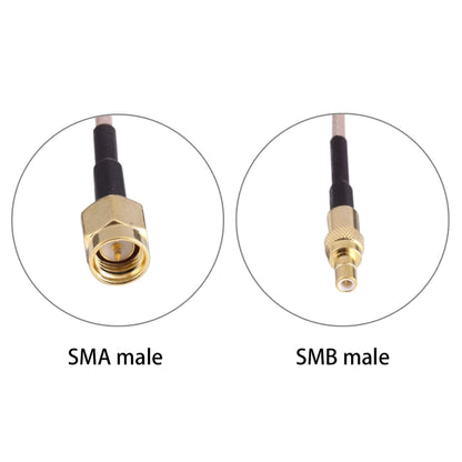60cm SMA Male to SMB Male Adapter RG316 Cable - Connectors by buy2fix | Online Shopping UK | buy2fix