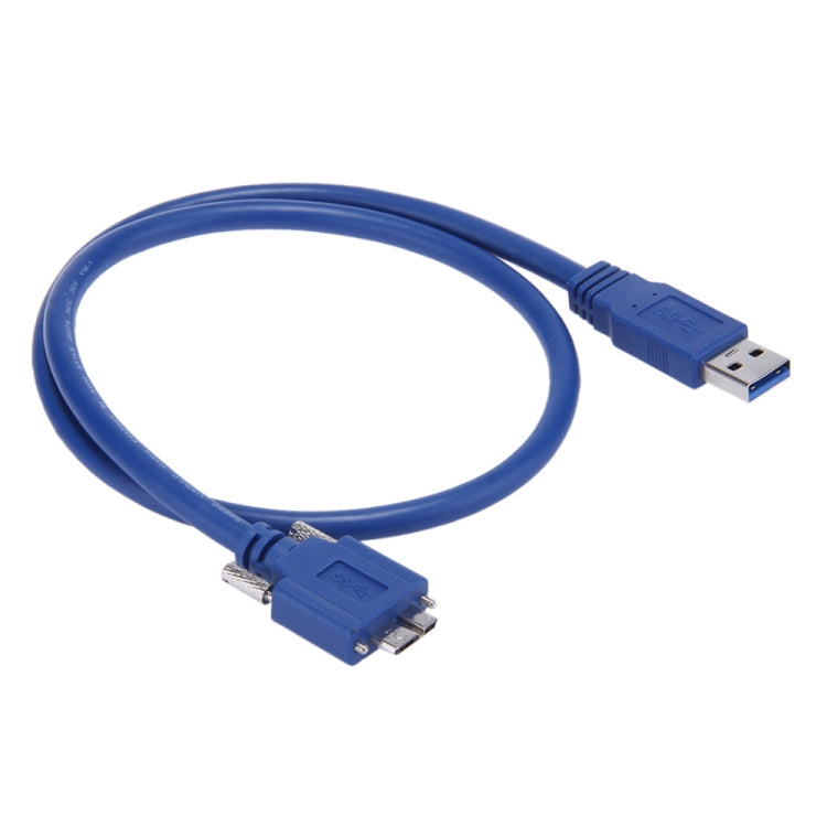 USB 3.0 Micro-B Male to USB 3.0 Male Cable, Length: 60cm - USB 3.0 by buy2fix | Online Shopping UK | buy2fix