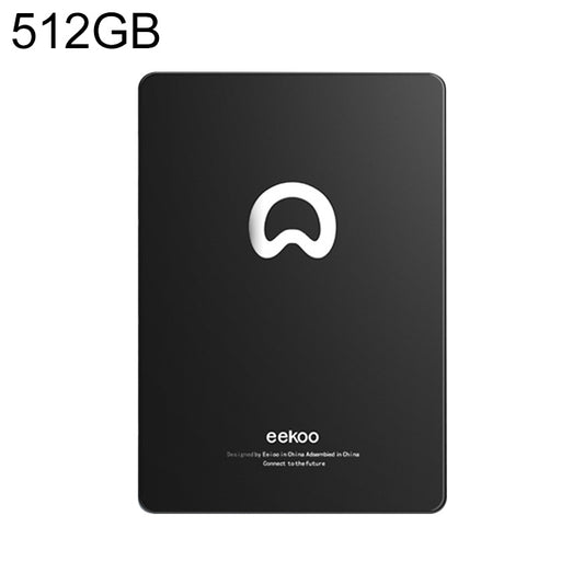 Eekoo V100 512GB 2.5 inch SATA Solid State Drive for Laptop, Desktop - Computer & Networking by eekoo | Online Shopping UK | buy2fix