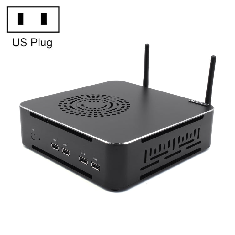 HYSTOU M7 Windows 7/8/10 / Linux System Mini PC, Intel Core i9-11900 Octa-core 16M Cache up to 5.2GHz, 32GB RAM+1TB SSD+1TB HDD, US Plug - Windows Mini PCs by HYSTOU | Online Shopping UK | buy2fix