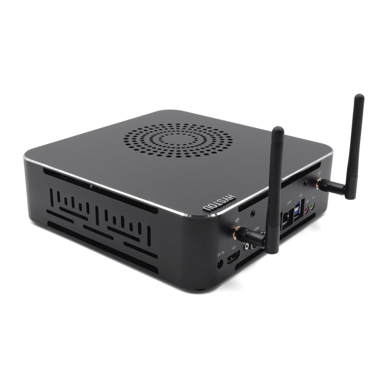 HYSTOU M7 Windows 7/8/10 / Linux System Mini PC, Intel Core G6400 Dual Core 4 Threads up to 4.0GHz, 64GB RAM+1TB SSD, UK Plug - Windows Mini PCs by HYSTOU | Online Shopping UK | buy2fix