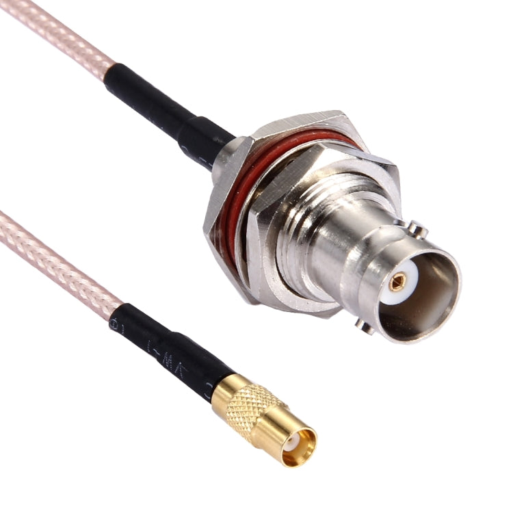 20cm BNC Female to MCX Female RG316 Cable - Security by buy2fix | Online Shopping UK | buy2fix