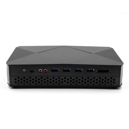 HYSTOU F9 Windows 10 / Linux System Gaming Mini PC, Intel Core i5-8305G 4 Core 8M Cache up to 4.20GHz, 16GB RAM+ 512GB SSD, EU Plug - Windows Mini PCs by HYSTOU | Online Shopping UK | buy2fix