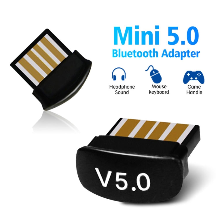 LY039 USB Mini Arc Bluetooth 5.0 Adapter - Bluetooth Dongle by buy2fix | Online Shopping UK | buy2fix