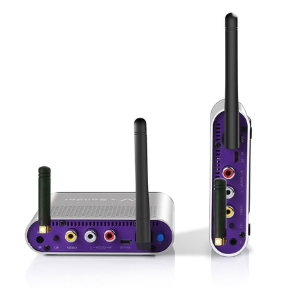 Measy AV230 2.4GHz Wireless Audio / Video Transmitter and Receiver with Infrared Return Function, Transmission Distance: 300m, US Plug - Consumer Electronics by Measy | Online Shopping UK | buy2fix