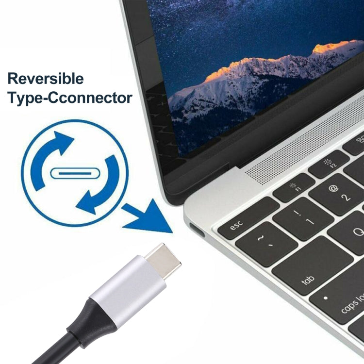 4K 60Hz Type-C / USB-C Male to DP Male Adapter Cable, Length: 1.8m - Computer & Networking by buy2fix | Online Shopping UK | buy2fix