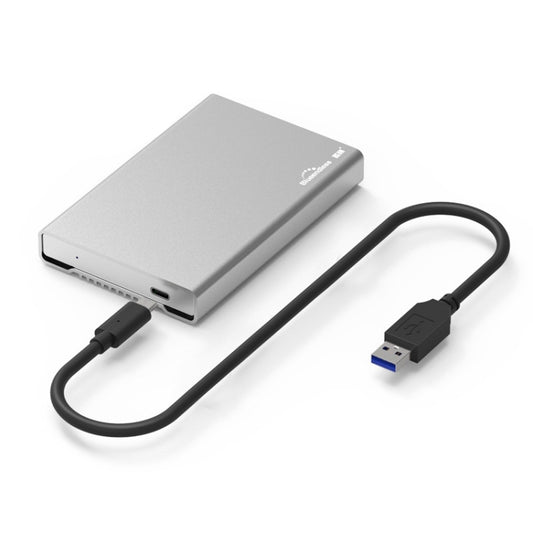 Blueendless U23Q SATA 2.5 inch Micro B Interface HDD Enclosure with USB-C / Type-C to USB 3.0 Cable, Support Thickness: 1cm or less - HDD Enclosure by buy2fix | Online Shopping UK | buy2fix
