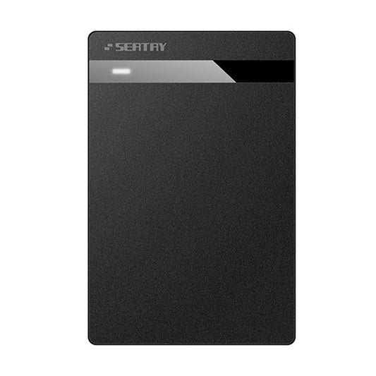 SEATAY HD213 Tool Free Screwless SATA 2.5 inch USB 3.0 Interface HDD Enclosure, The Maximum Support Capacity: 2TB(Black) - HDD Enclosure by buy2fix | Online Shopping UK | buy2fix