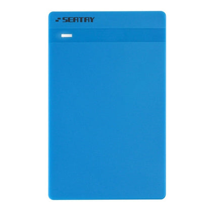 SEATAY HD213 Tool Free Screwless SATA 2.5 inch USB 3.0 Interface HDD Enclosure, The Maximum Support Capacity: 2TB(Blue) - HDD Enclosure by buy2fix | Online Shopping UK | buy2fix