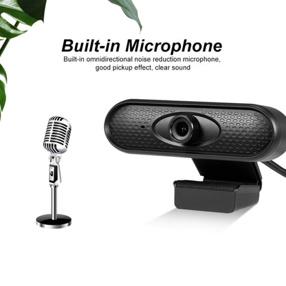 HD 1080P USB Camera WebCam with Microphone - HD Camera by buy2fix | Online Shopping UK | buy2fix