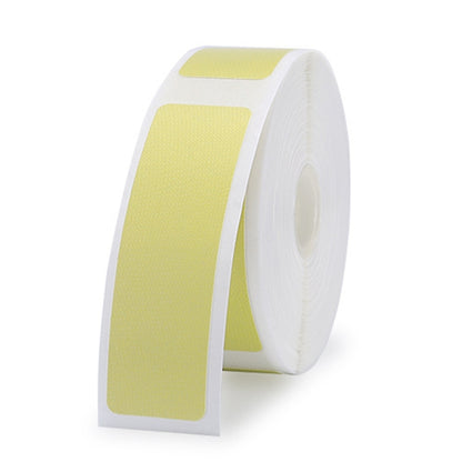Stickers Barcode Printing Paper For JingChen D11(Yellow) - Consumer Electronics by buy2fix | Online Shopping UK | buy2fix