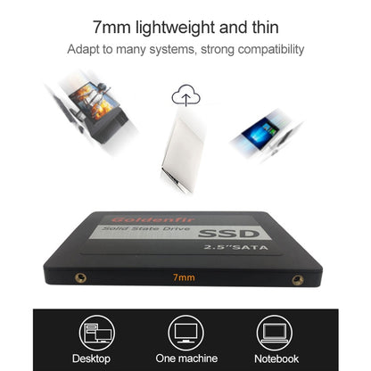 Goldenfir 2.5 inch SATA Solid State Drive, Flash Architecture: MLC, Capacity: 960GB - Computer & Networking by Goldenfir | Online Shopping UK | buy2fix