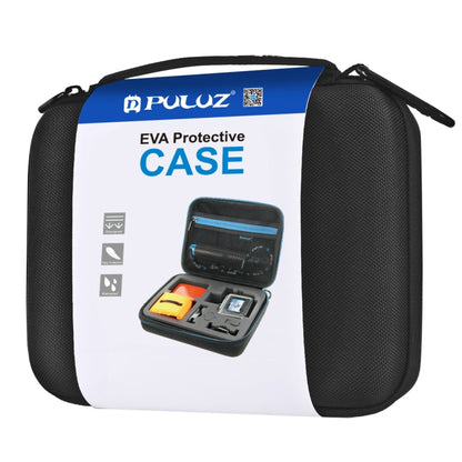 PULUZ Waterproof Carrying and Travel Case for for GoPro, Insta360, DJI and Other Action Cameras Accessories, Medium Size: 23cm x 17cm x 7cm - Carry Cases by PULUZ | Online Shopping UK | buy2fix