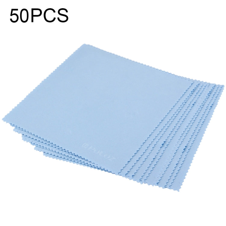 50 PCS PULUZ Soft Cleaning Cloth for GoPro Hero11 Black / HERO10 Black / HERO9 Black /HERO8 / HERO7 /6 /5 /5 Session /4 Session /4 /3+ /3 /2 /1 / Max, DJI OSMO Action and Other Action Cameras LCD Scre ...  TV Screen, Glasses, Mirror, Monitor,  Camera Lens - DJI & GoPro Accessories by PULUZ | Online Shopping UK | buy2fix