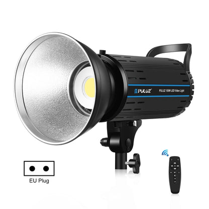 PULUZ 150W Studio Video Light 5600K Monochromatic Temperature Built-in Dissipate Heat System with Remote Control(EU Plug) - Camera Accessories by PULUZ | Online Shopping UK | buy2fix