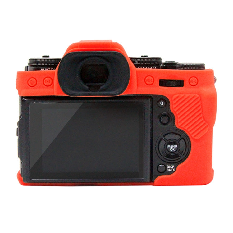 PULUZ Soft Silicone Protective Case for FUJIFILM XT3(Red) - Camera Accessories by PULUZ | Online Shopping UK | buy2fix