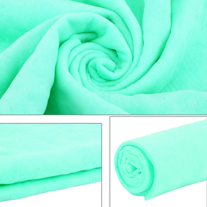 KANEED Synthetic Chamois Drying Towel Super Absorbent PVA Shammy Cloth for Fast Drying of Car, Size: 43 x 32 x 0.2cm(Green) - Car washing supplies by KANEED | Online Shopping UK | buy2fix
