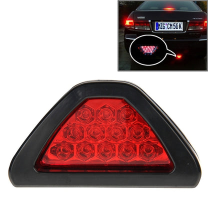 12-LED Red Light Rear Tail Warning Brake Light for DC 12V Cars - In Car by buy2fix | Online Shopping UK | buy2fix