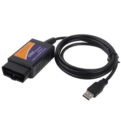 ELM327 Interface USB V1.5 OBDII Auto Diagnostic Scanner Tool - In Car by buy2fix | Online Shopping UK | buy2fix
