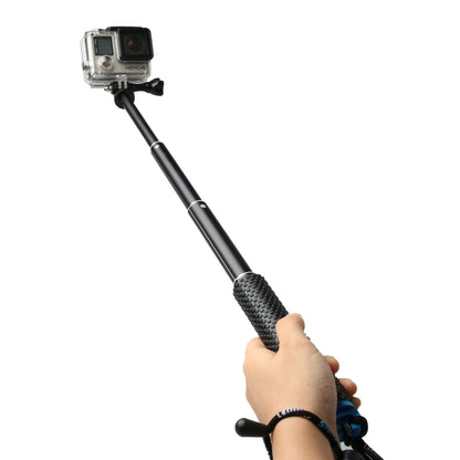 Handheld 49cm Extendable Pole Monopod with Screw for GoPro Hero11 Black / HERO10 Black / HERO9 Black /HERO8 / HERO7 /6 /5 /5 Session /4 Session /4 /3+ /3 /2 /1, Insta360 ONE R, DJI Osmo Action and Other Action Cameras(Blue) - DJI & GoPro Accessories by buy2fix | Online Shopping UK | buy2fix