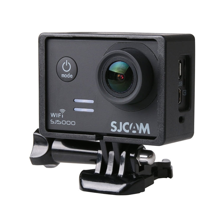 Standard Frame Mount Protective Shell with Buckle Basic Mount and Long Bolt for SJCAM SJ5000 & SJ5000 Wifi & SJ5000+ Wifi - DJI & GoPro Accessories by buy2fix | Online Shopping UK | buy2fix