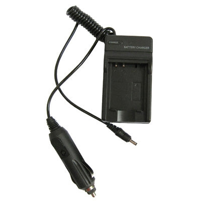 Digital Camera Battery Charger for NIKON ENEL12(Black) - Battery Car Charger by buy2fix | Online Shopping UK | buy2fix