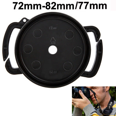 72-82mm / 77mm Center Pinch Camera Lens Cap - Camera Accessories by buy2fix | Online Shopping UK | buy2fix