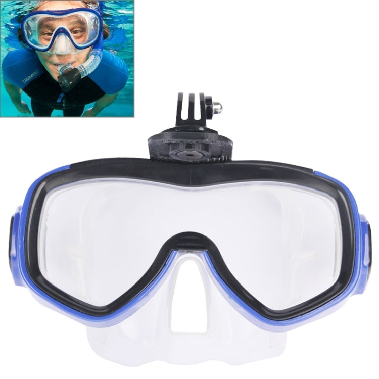 Water Sports Diving Equipment Diving Mask Swimming Glasses for GoPro HERO11 Black/HERO10 Black / HERO9 Black / HERO8 Black / HERO6/ 5 /5 Session /4 /3+ /3 /2 /1 - DJI & GoPro Accessories by buy2fix | Online Shopping UK | buy2fix