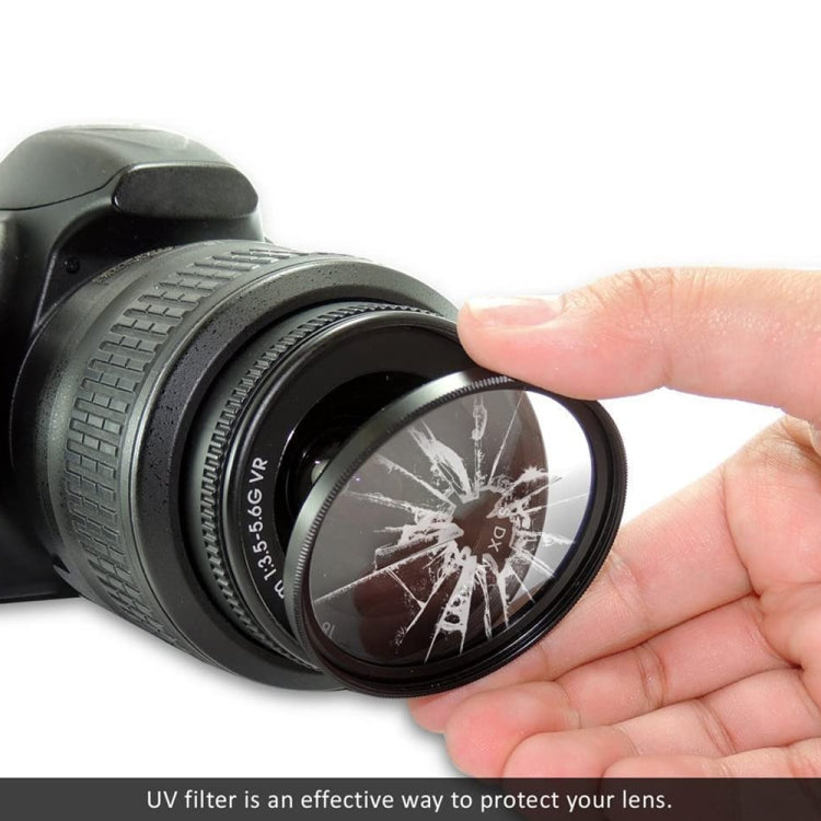 43mm SLR Camera UV Filter(Black) - Camera Accessories by buy2fix | Online Shopping UK | buy2fix