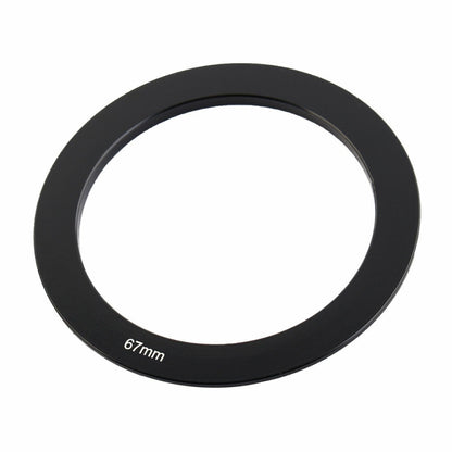 67mm Square Filter Stepping Ring(Black) - Camera Accessories by buy2fix | Online Shopping UK | buy2fix