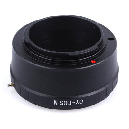 CY Lens to EOS M Lens Mount Stepping Ring(Black) - Camera Accessories by buy2fix | Online Shopping UK | buy2fix