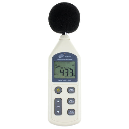 Digital Sound Level Meter with USB Port(Range: 30dB~130dB)(Beige) - Consumer Electronics by buy2fix | Online Shopping UK | buy2fix