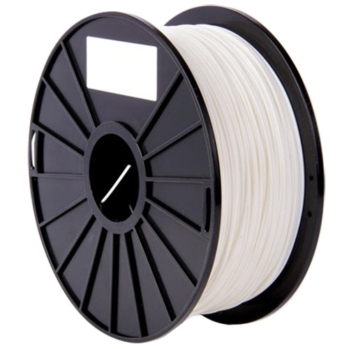 PLA 3.0 mm Color Series 3D Printer Filaments, about 115m(White) - Consumer Electronics by buy2fix | Online Shopping UK | buy2fix