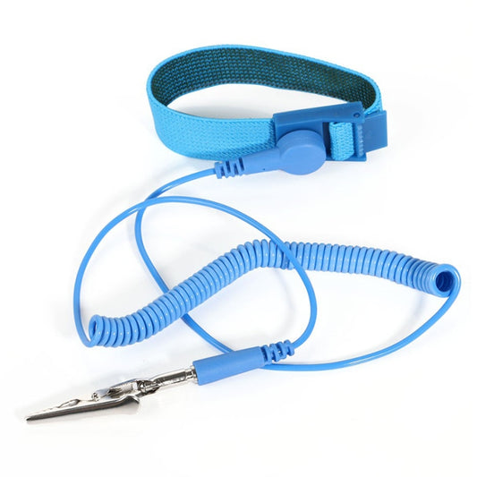 Anti-Static Static-free Wristband Wrist Strap Band ESD Discharge Grounding Tool(Baby Blue) - Others by buy2fix | Online Shopping UK | buy2fix