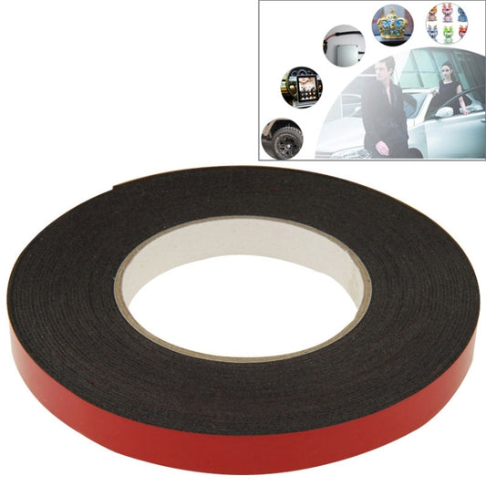 1.5cm Sponge Double Sided Adhesive Sticker Tape, Length: 10m - Adhesive Sticker by buy2fix | Online Shopping UK | buy2fix