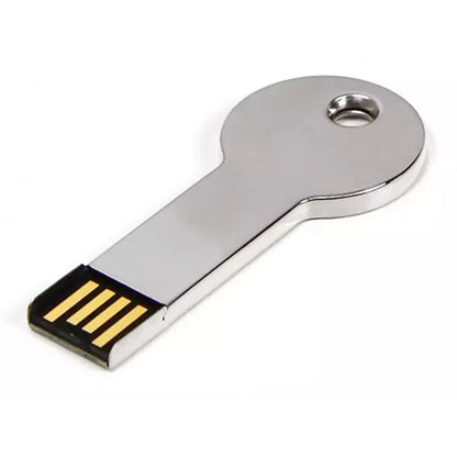 Metal Series Mini USB 2.0 Flash Disk with Keychain (8GB) - Computer & Networking by buy2fix | Online Shopping UK | buy2fix